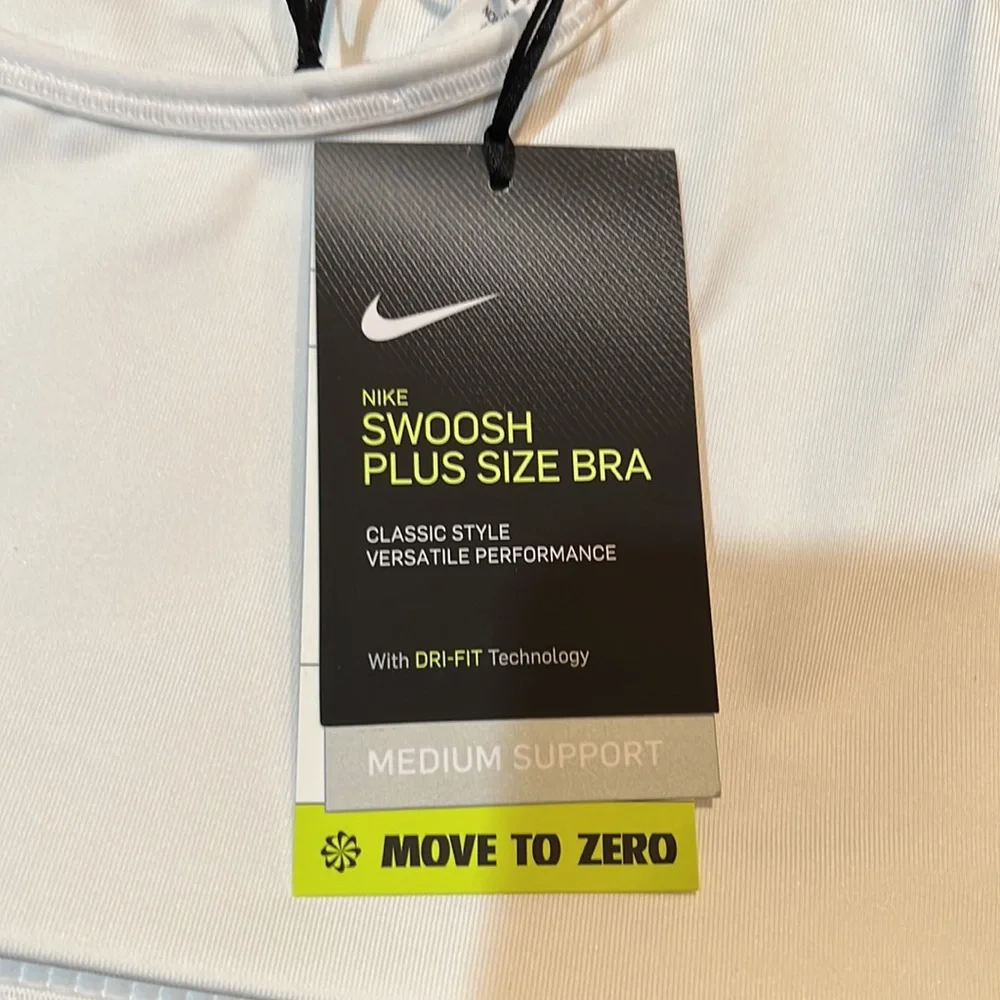 NEW Womens NIKE Sports Bra 1X - Picture 3 of 6